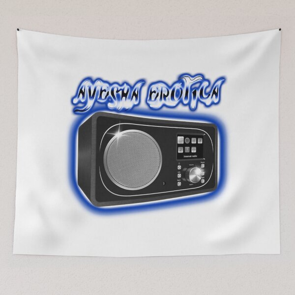 Item preview, Blue Glow Girl Rapper designed and sold by WestcoastGhostt.