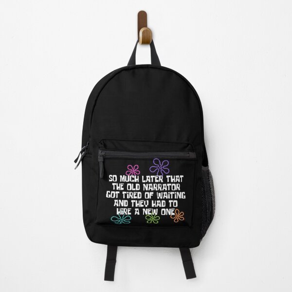 Item preview, Spongebob Text Old Narrator Hire designed and sold by RegiCheese.