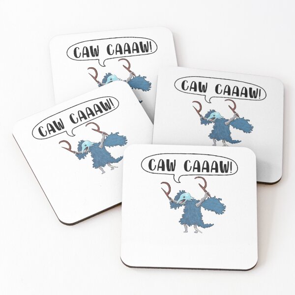 Item preview, Caw Caaaw Cultist Spire Board Game Videogame Lover designed and sold by phoebelevine.