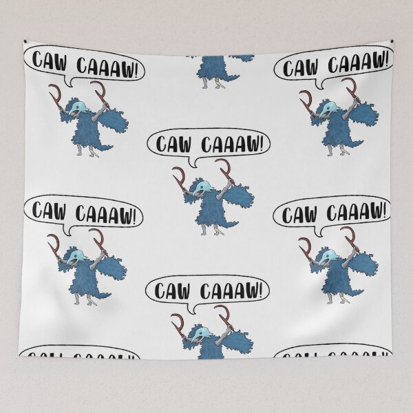 Item preview, Caw Caaaw Cultist Spire Board Game Videogame Lover designed and sold by phoebelevine.