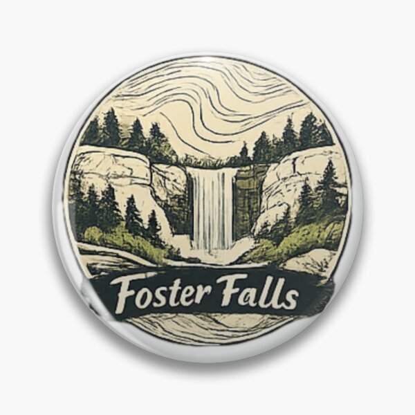 Item preview, Foster Falls - Tennessee landscape designed and sold by DamioPolArt.