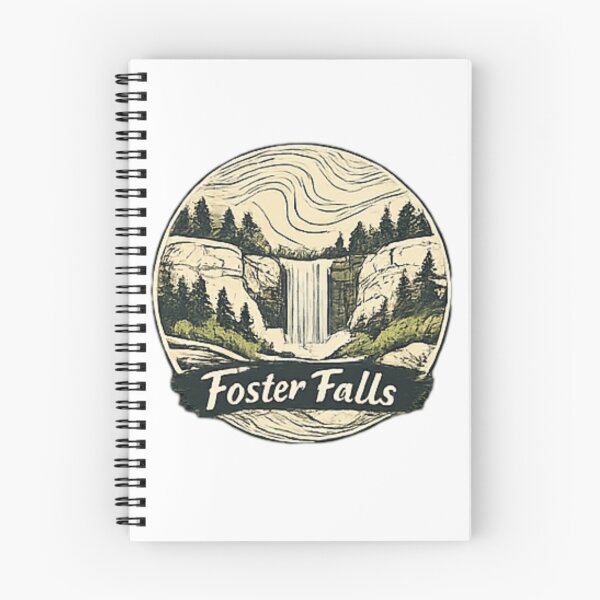 Item preview, Foster Falls - Tennessee landscape designed and sold by DamioPolArt.