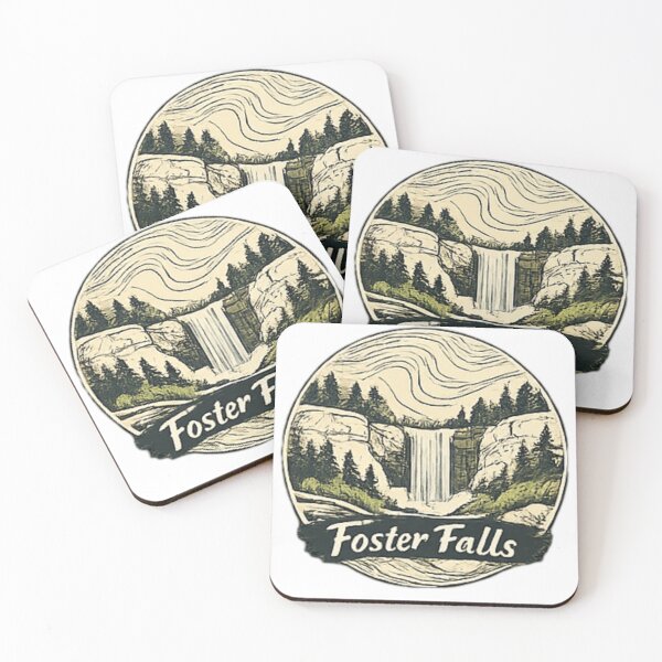 Item preview, Foster Falls - Tennessee landscape designed and sold by DamioPolArt.