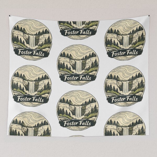 Item preview, Foster Falls - Tennessee landscape designed and sold by DamioPolArt.