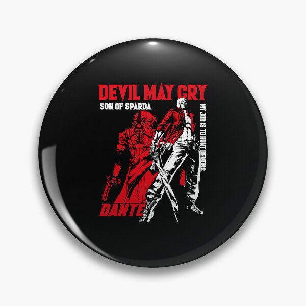 Item preview, Dante Devil May Cry Son Of Sparda Retro Gaming designed and sold by phoebelevine.
