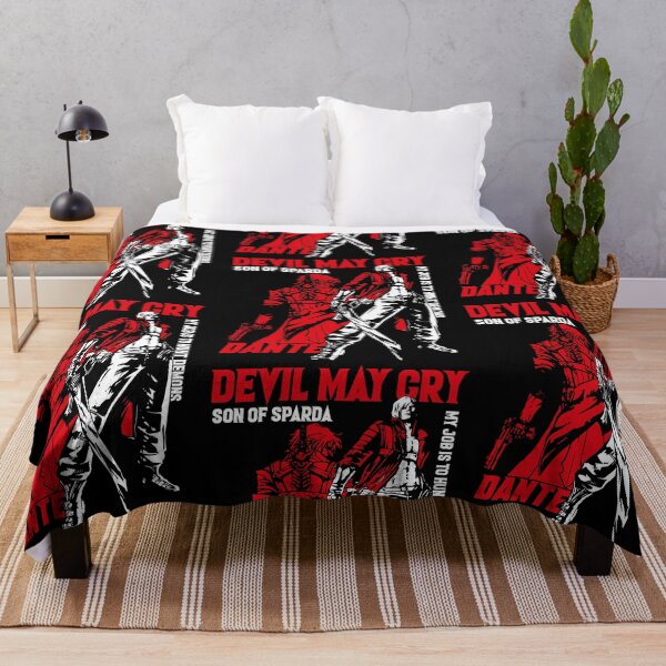 Item preview, Dante Devil May Cry Son Of Sparda Retro Gaming designed and sold by phoebelevine.