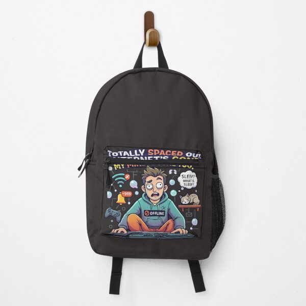 Item preview, No Internet Brain Melt Funny Vector Graphic designed and sold by Dinaelsherkawy.
