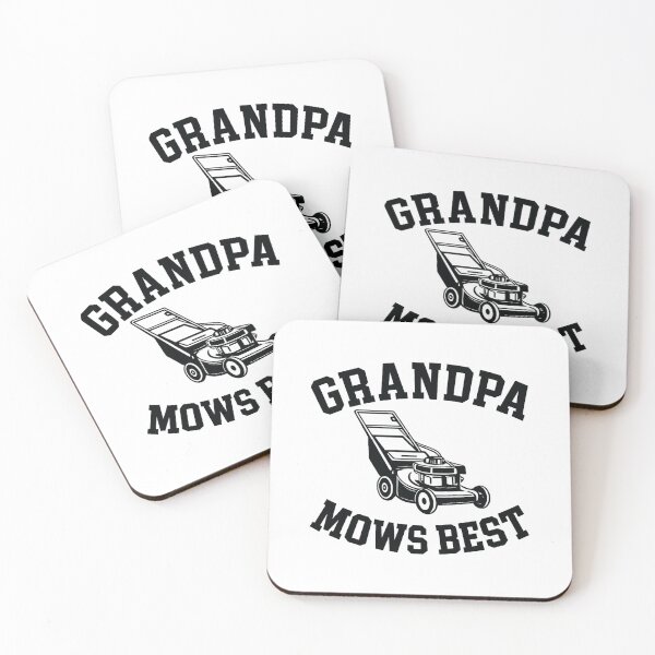 Item preview, Grandpa Mows Best, funny Grandpa gift designed and sold by CloudyPress.