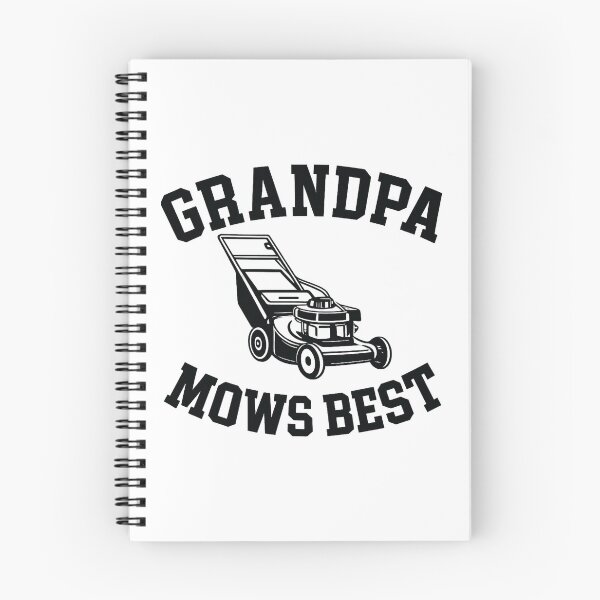 Item preview, Grandpa Mows Best, funny Grandpa gift designed and sold by CloudyPress.