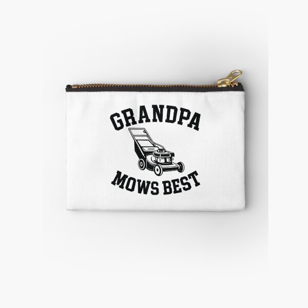 Item preview, Grandpa Mows Best, funny Grandpa gift designed and sold by CloudyPress.