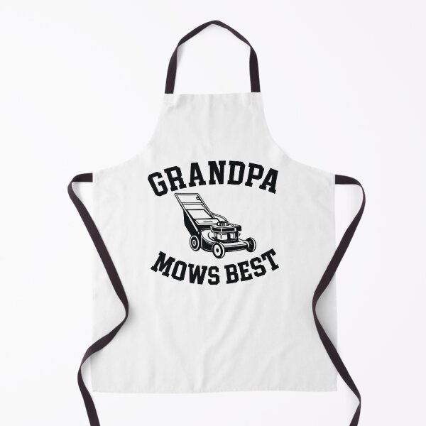 Item preview, Grandpa Mows Best, funny Grandpa gift designed and sold by CloudyPress.