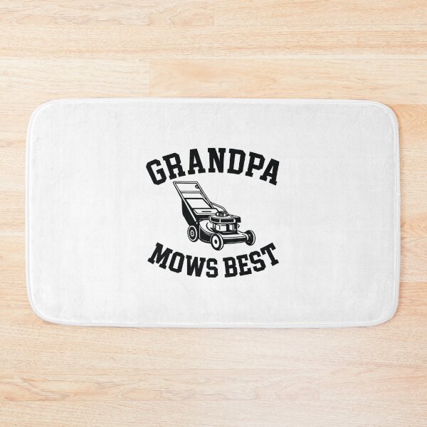 Item preview, Grandpa Mows Best, funny Grandpa gift designed and sold by CloudyPress.