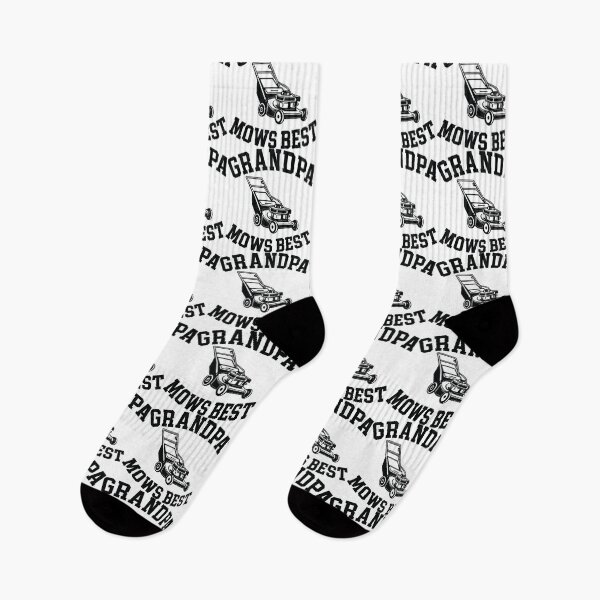 Item preview, Grandpa Mows Best, funny Grandpa gift designed and sold by CloudyPress.