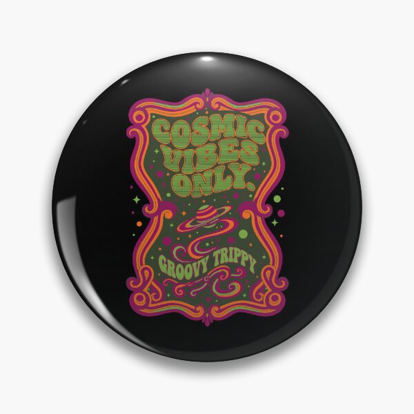 Item preview, trippy festival Cosmic Vibes Only Groovy Trippy designed and sold by LuminOrb.