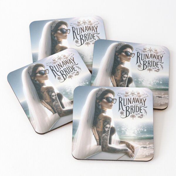 Item preview, Runaway Bride Sunny Surf designed and sold by Voodoo Store Paranormal Collections.
