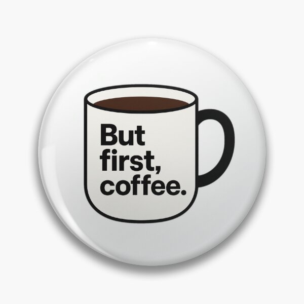Item preview, But First, Coffee - Minimalist Coffee Cup Graphic designed and sold by DesignerSator.