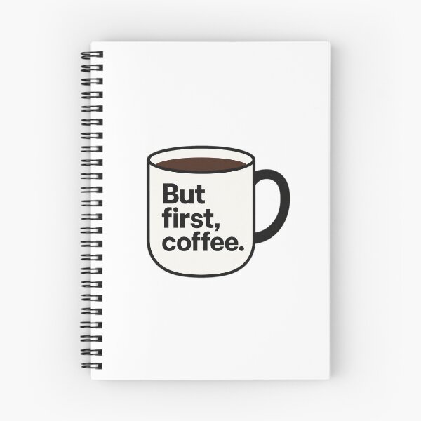 Item preview, But First, Coffee - Minimalist Coffee Cup Graphic designed and sold by DesignerSator.
