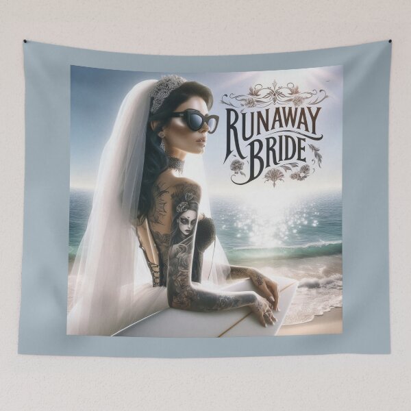 Item preview, Runaway Bride Sunny Surf designed and sold by Voodoo Store Paranormal Collections.