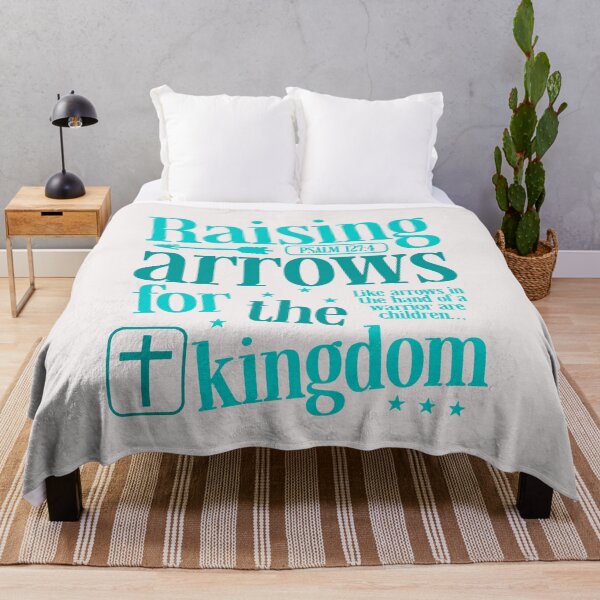 Item preview, raising arrows for the kingdom christian mom  designed and sold by DonaldMcCullum.