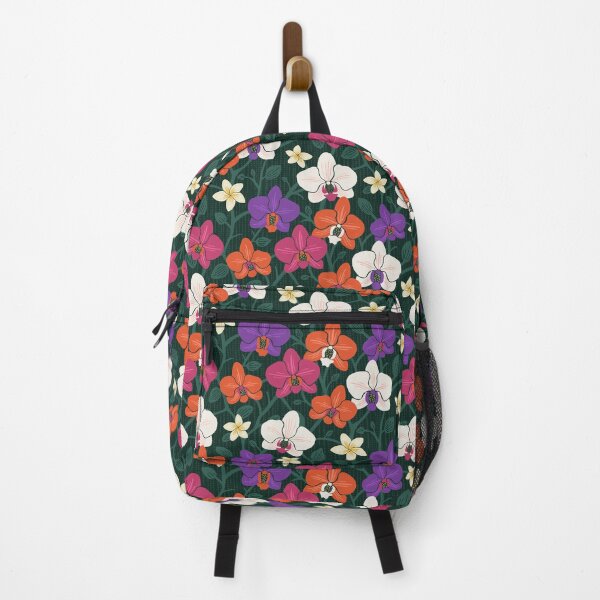 Artikelvorschau, Tropical Orchids & Frangipani - Vibrant Island Floral entworfen und verkauft von colorofmagic.