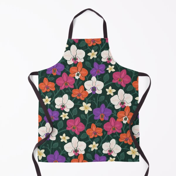 Artikelvorschau, Tropical Orchids & Frangipani - Vibrant Island Floral entworfen und verkauft von colorofmagic.