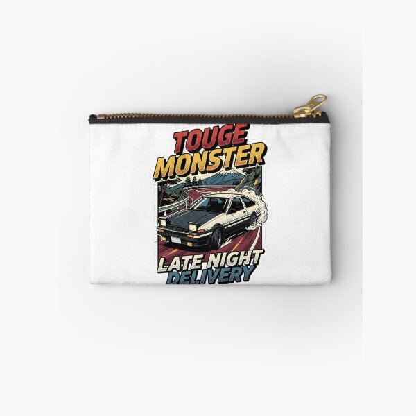 Item preview, Retro Touge Monster Late Night Delivery JDM Drift Car designed and sold by EKHOAISTORE.
