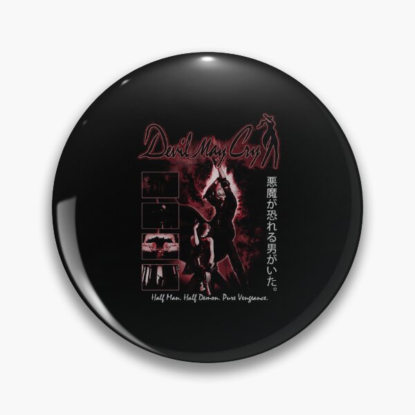 Item preview, Devil May Cry Dante Vintage Anime Gaming designed and sold by phoebelevine.