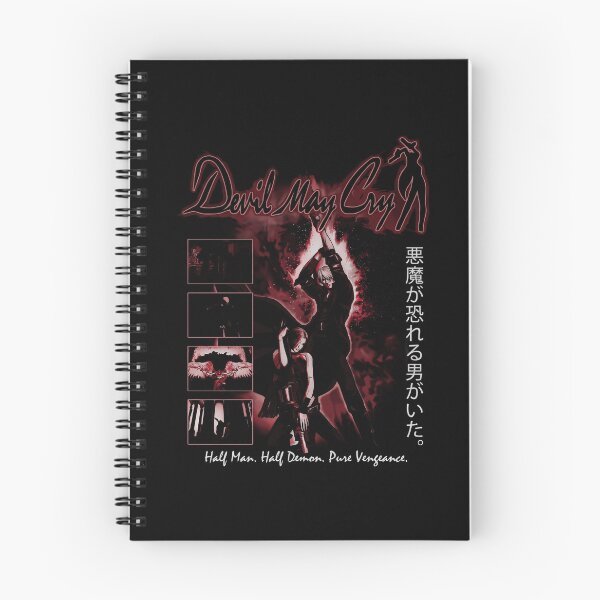 Item preview, Devil May Cry Dante Vintage Anime Gaming designed and sold by phoebelevine.