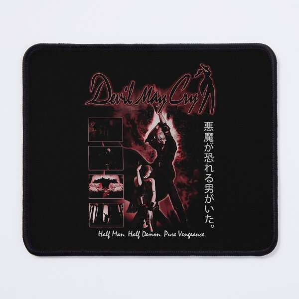 Item preview, Devil May Cry Dante Vintage Anime Gaming designed and sold by phoebelevine.