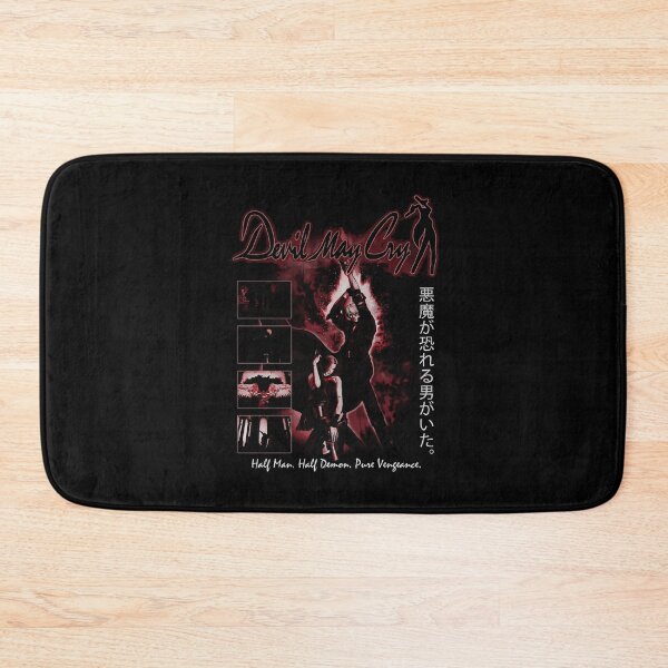 Item preview, Devil May Cry Dante Vintage Anime Gaming designed and sold by phoebelevine.
