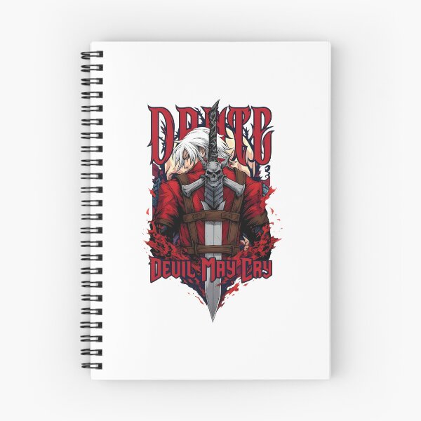 Item preview, Dante Devil May Cry Demon Hunter Gaming Graphic designed and sold by phoebelevine.