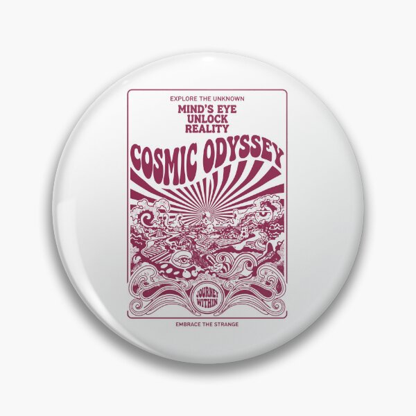 Item preview, Trippy Festival Cosmic Odyssey Hippie Music designed and sold by LuminOrb.