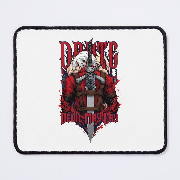 Item preview, Dante Devil May Cry Demon Hunter Gaming Graphic designed and sold by phoebelevine.