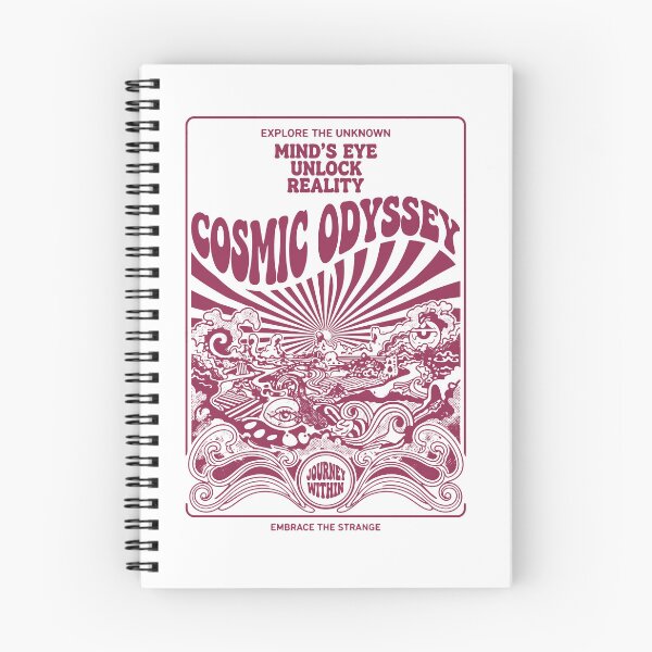 Item preview, Trippy Festival Cosmic Odyssey Hippie Music designed and sold by LuminOrb.