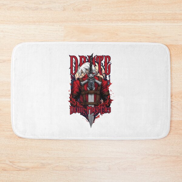 Item preview, Dante Devil May Cry Demon Hunter Gaming Graphic designed and sold by phoebelevine.