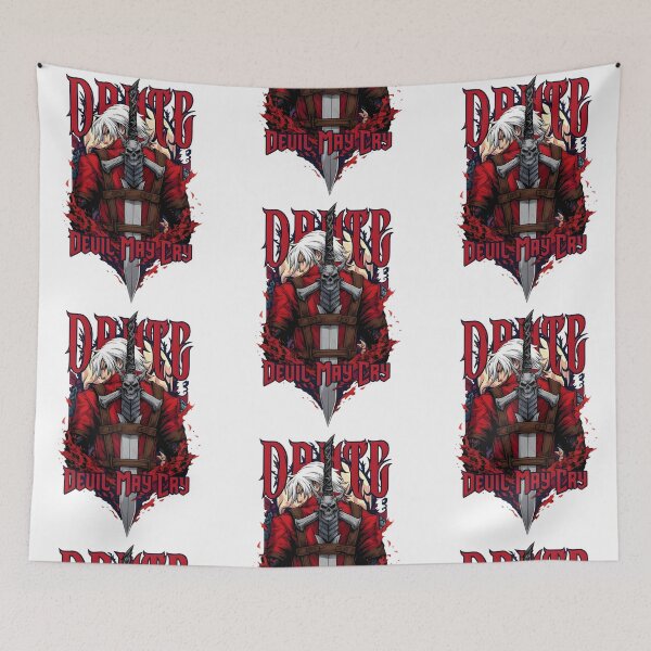 Item preview, Dante Devil May Cry Demon Hunter Gaming Graphic designed and sold by phoebelevine.