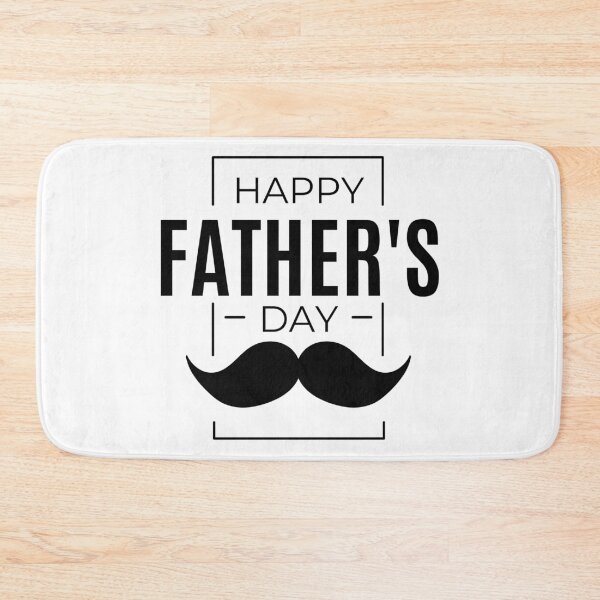 Item preview, Happy Fathers Day Classic Mustache Design designed and sold by _ZENTAY_.