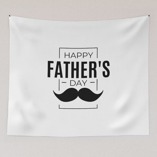 Item preview, Happy Fathers Day Classic Mustache Design designed and sold by _ZENTAY_.