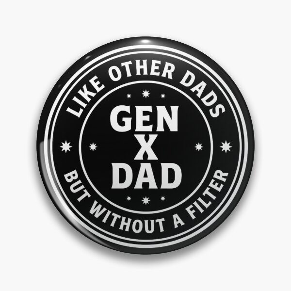 Item preview, Gen X Dad Like Other Dads But Without A Filter Funny Gen X Father Humor Vintage Dad Saying designed and sold by CutOutIdols.