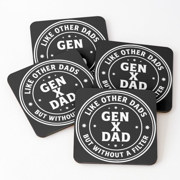 Item preview, Gen X Dad Like Other Dads But Without A Filter Funny Gen X Father Humor Vintage Dad Saying designed and sold by CutOutIdols.