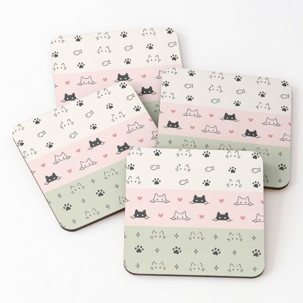Item preview, Hidden cats pattern designed and sold by Pepper & Co..