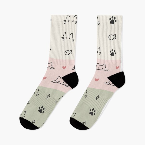 Item preview, Hidden cats pattern designed and sold by Pepper & Co..