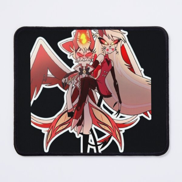 Item preview, Hazbin Hotel Lucifer and Charlie Family Power Sticker designed and sold by StudioIzmir.