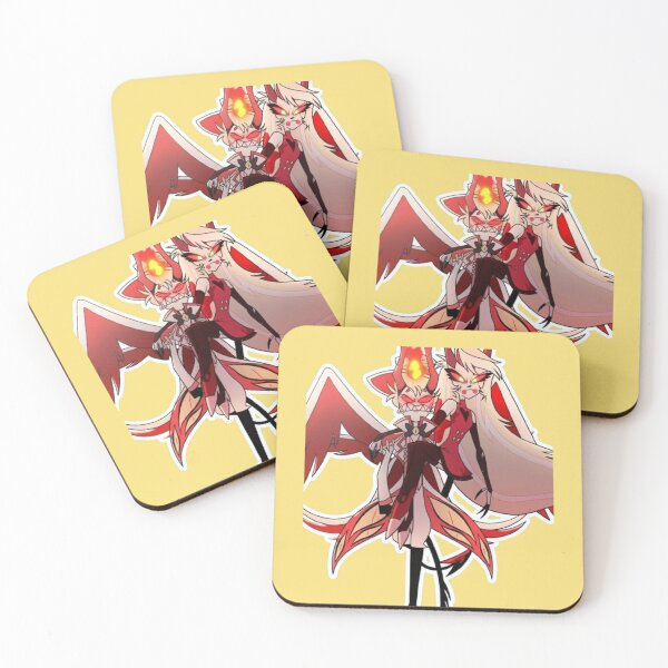 Item preview, Hazbin Hotel Lucifer and Charlie Family Power Sticker designed and sold by StudioIzmir.