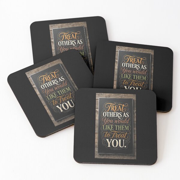 Item preview, Treat others as you would like them to treat you_4A designed and sold by ART-OF-ORION.