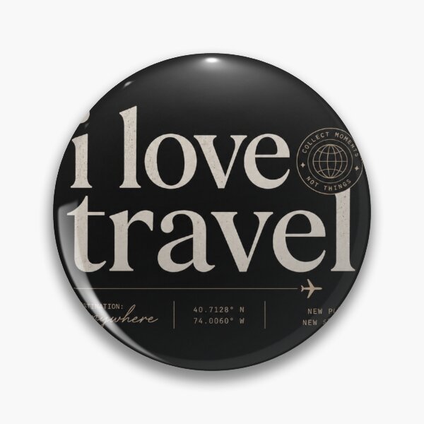 Item preview, I love travel designed and sold by GraficDesigners.
