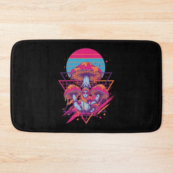 Item preview, Trippy Festival Hippie Mushroom Tie Dye Shrooms designed and sold by LuminOrb.