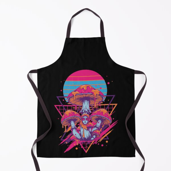 Item preview, Trippy Festival Hippie Mushroom Tie Dye Shrooms designed and sold by LuminOrb.