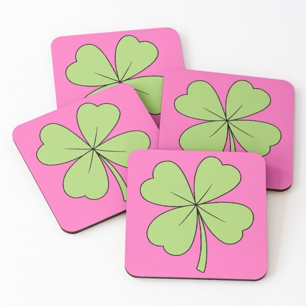 Item preview, Cute Four Leaf Clover Lucky Charm designed and sold by ubborn.