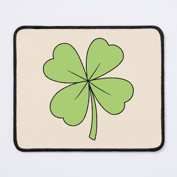 Item preview, Cute Four Leaf Clover Lucky Charm designed and sold by ubborn.